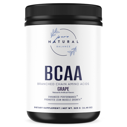 BCAA (Grape)-Pure Natural Balance