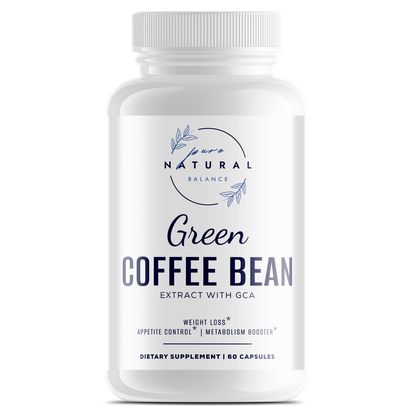 Green Coffee Bean Extract-Pure Natural Balance