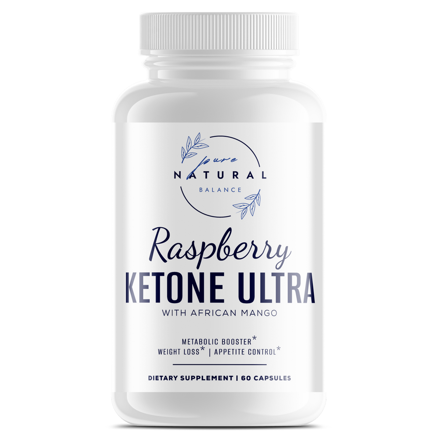 Raspberry Ketones Ultra Blend-Pure Natural Balance