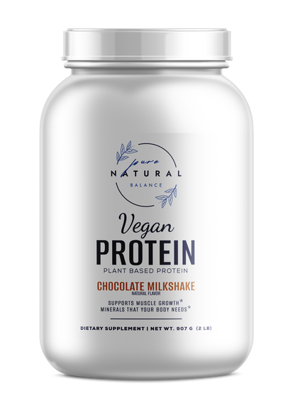 Vegan Protein (Chocolate Milkshake)-Pure Natural Balance