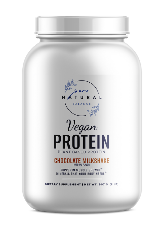 Vegan Protein (Chocolate Milkshake)-Pure Natural Balance