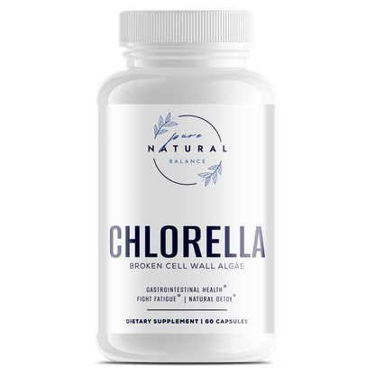 Chlorella-Pure Natural Balance