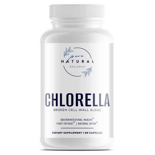 Chlorella-Pure Natural Balance