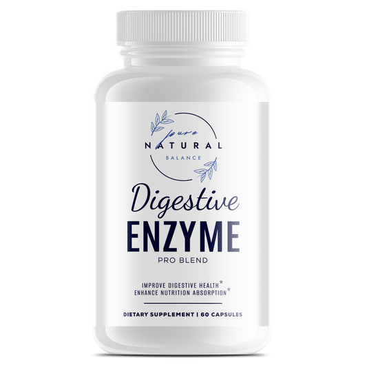 Digestive Enzyme-Pure Natural Balance