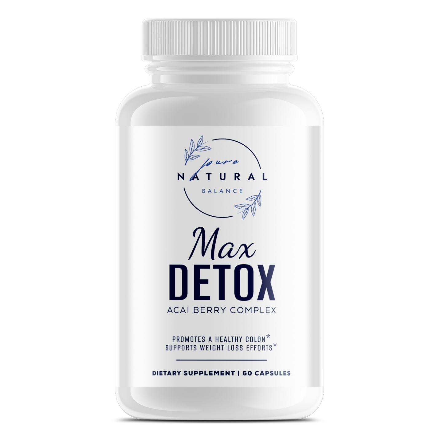 Max Detox-Pure Natural Balance