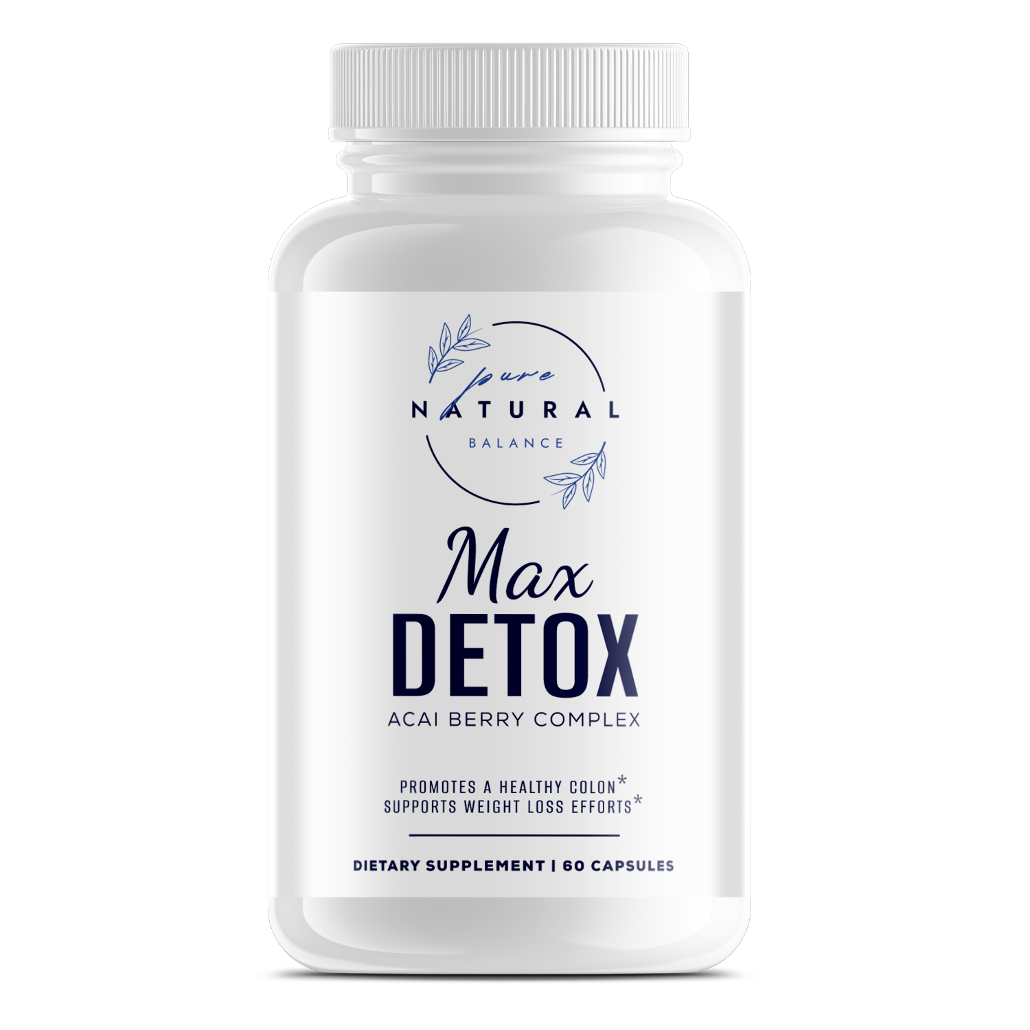 Max Detox-Pure Natural Balance