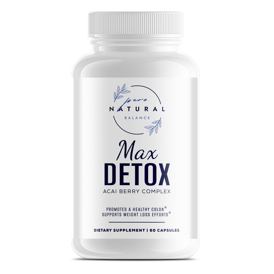 Max Detox-Pure Natural Balance