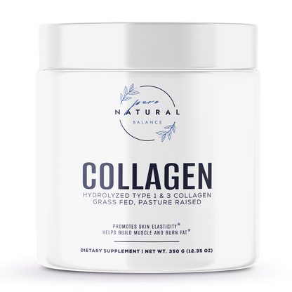 Collagen Type 1 & 3 Grass Fed-Pure Natural Balance