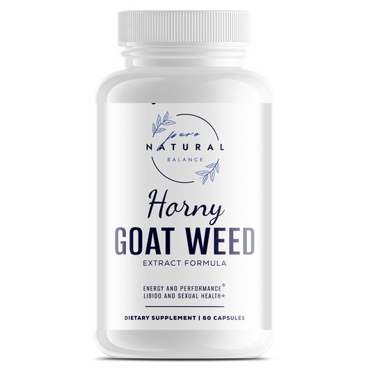 Horny Goat-Pure Natural Balance