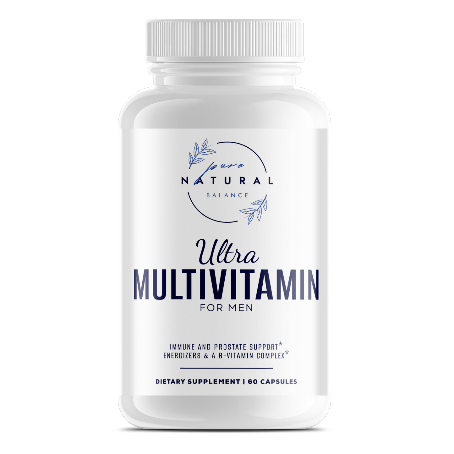 Ultra Multivitamin For Men-Pure Natural Balance