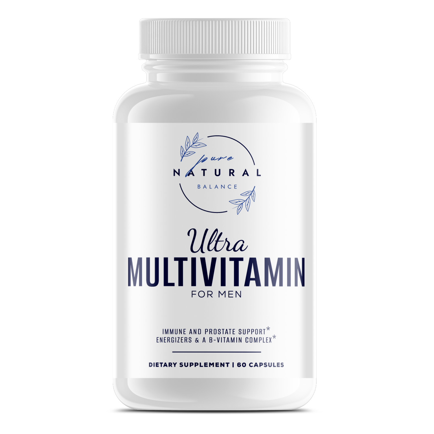 Ultra Multivitamin For Men-Pure Natural Balance