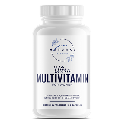 Ultra Multivitamin For Women-Pure Natural Balance