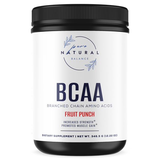 BCAA (Fruit Punch)-Pure Natural Balance