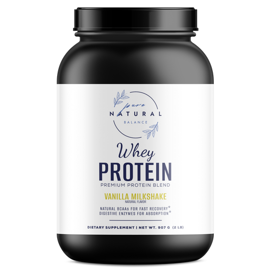 Whey Protein (Vanilla Milkshake)-Pure Natural Balance