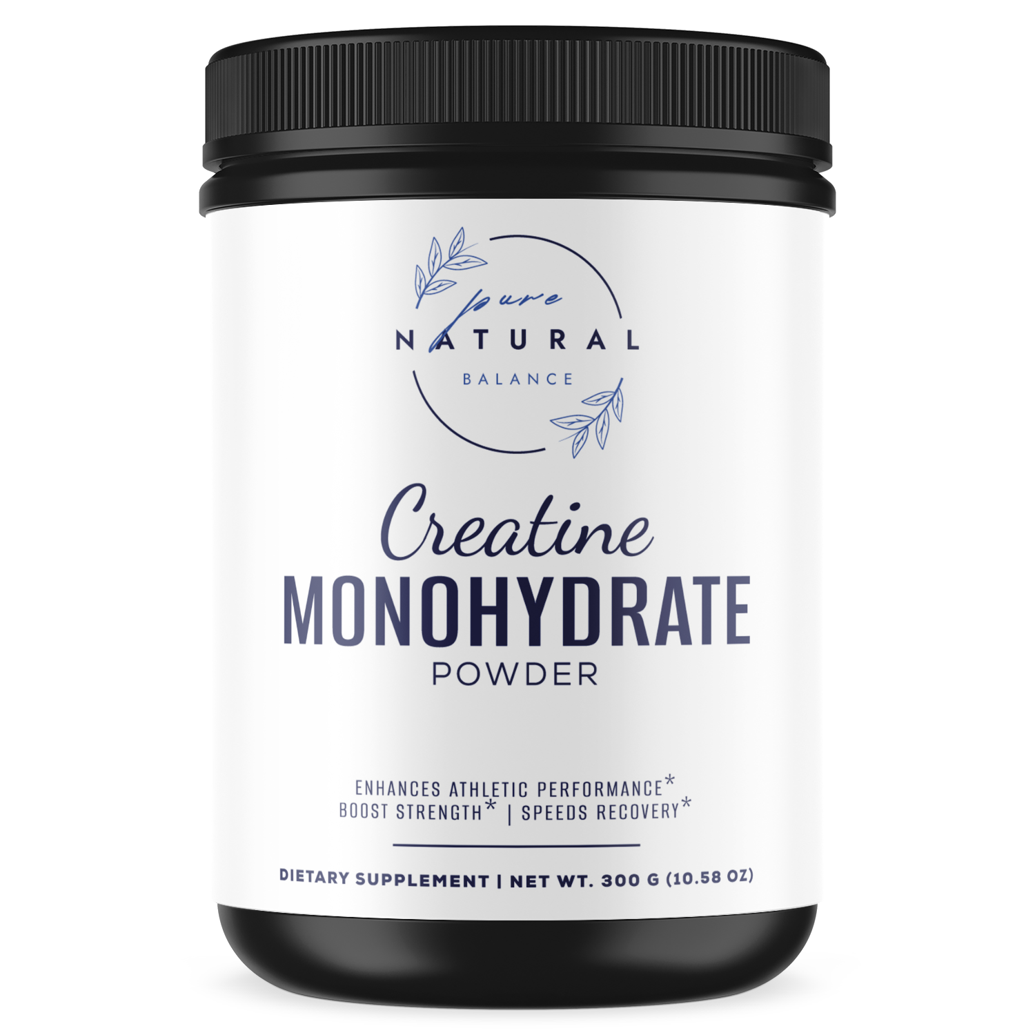 Creatine Monohydrate Powder-Pure Natural Balance