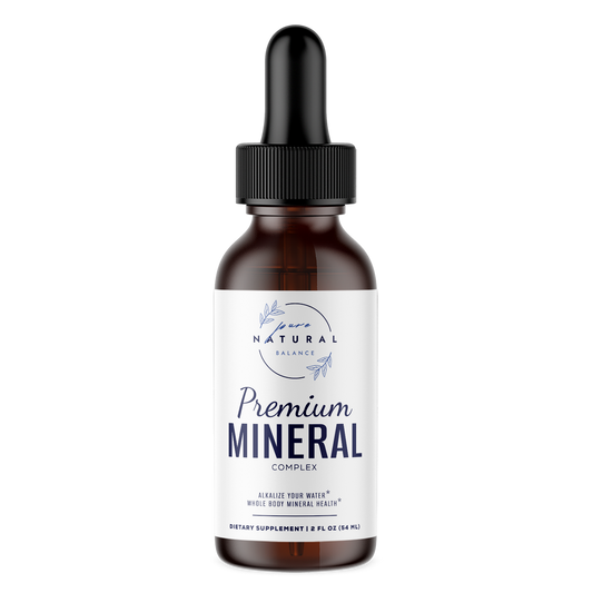 Premium Mineral Complex-Pure Natural Balance