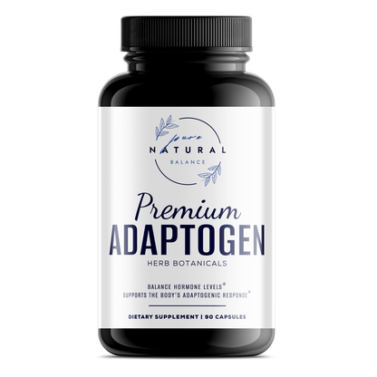 Premium Adaptogen Herb Botanicals-Pure Natural Balance