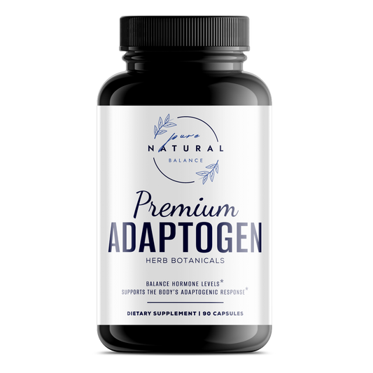 Premium Adaptogen Herb Botanicals-Pure Natural Balance