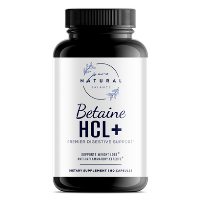 Betaine HCL Plus-Pure Natural Balance