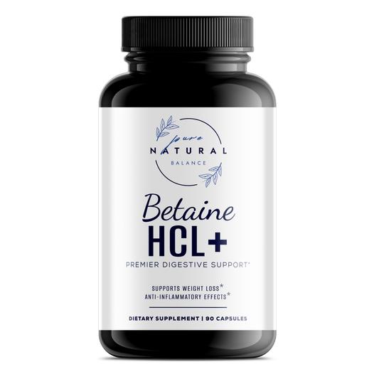 Betaine HCL Plus-Pure Natural Balance