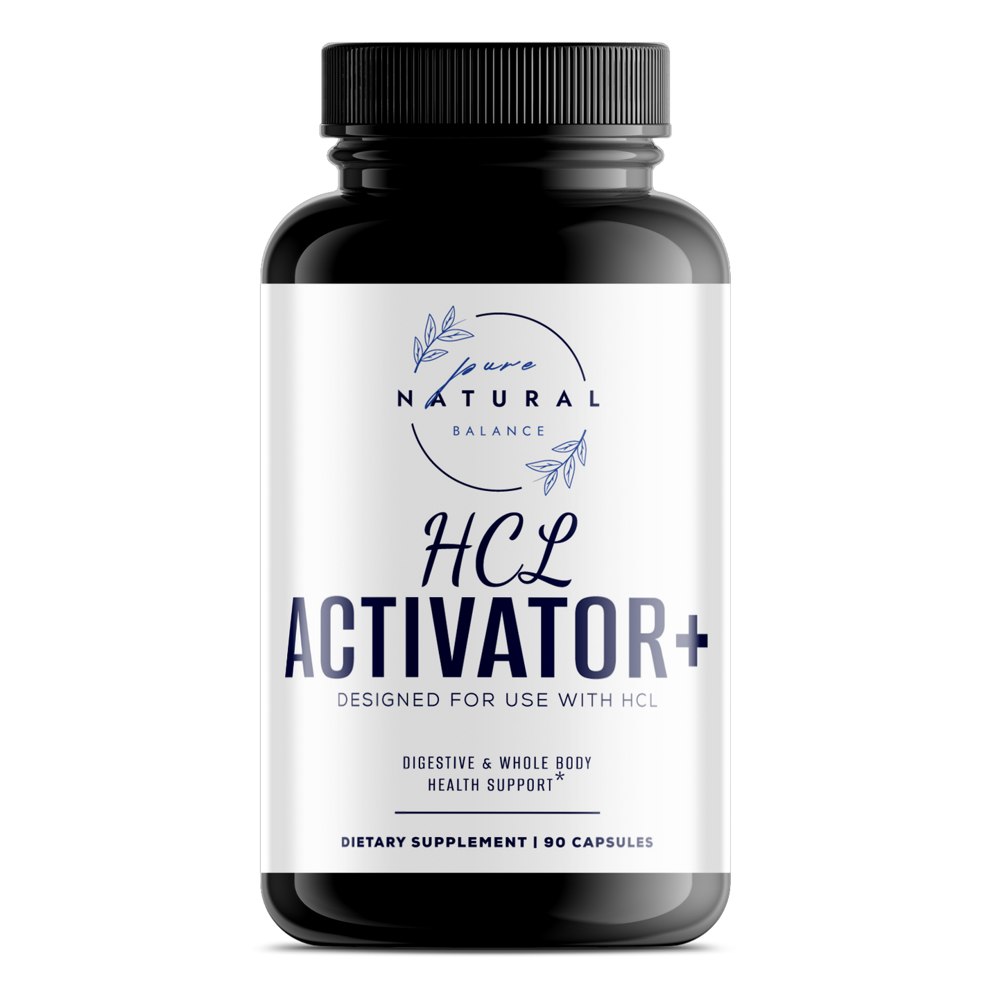 HCL Activator Plus-Pure Natural Balance