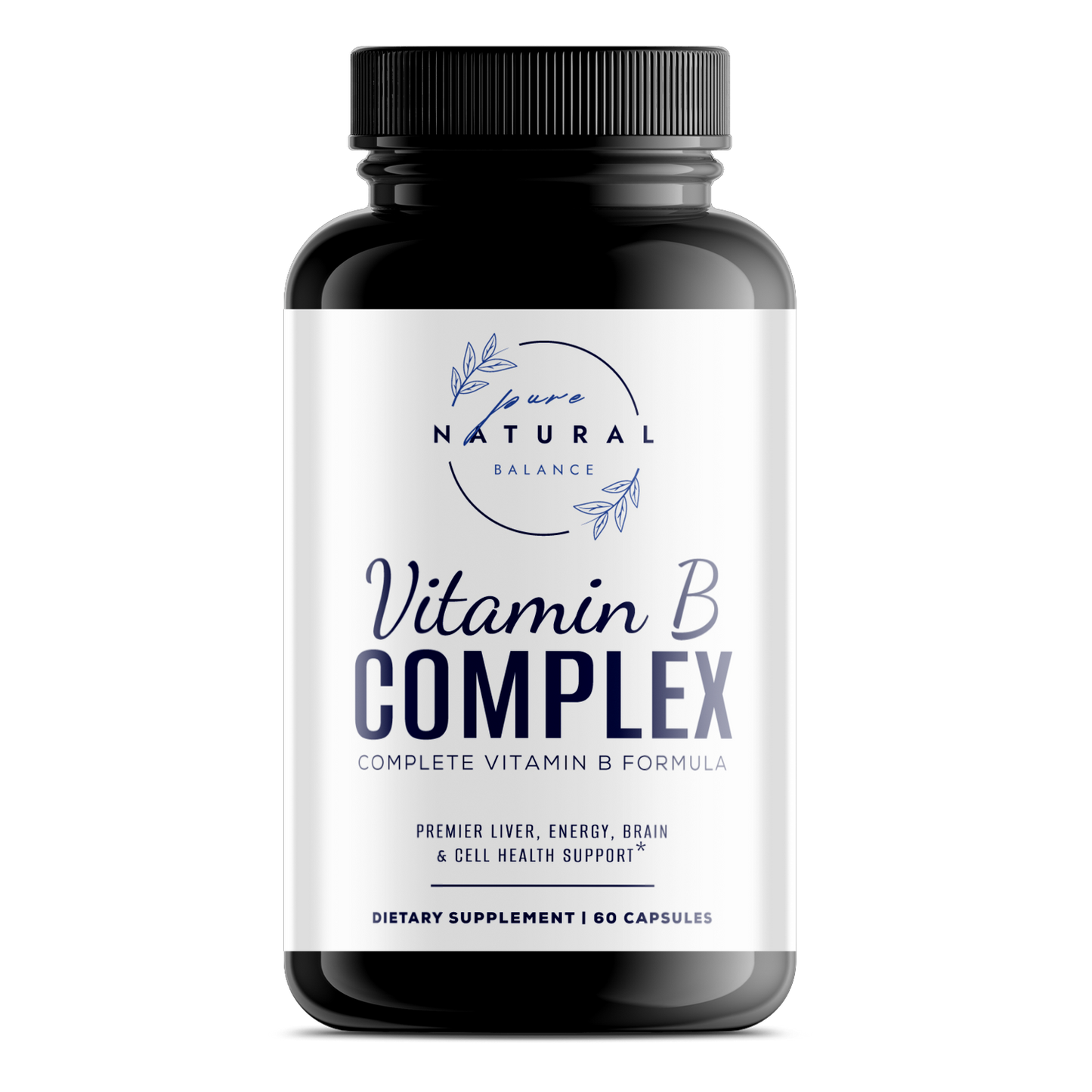 Vitamin B Complex-Pure Natural Balance