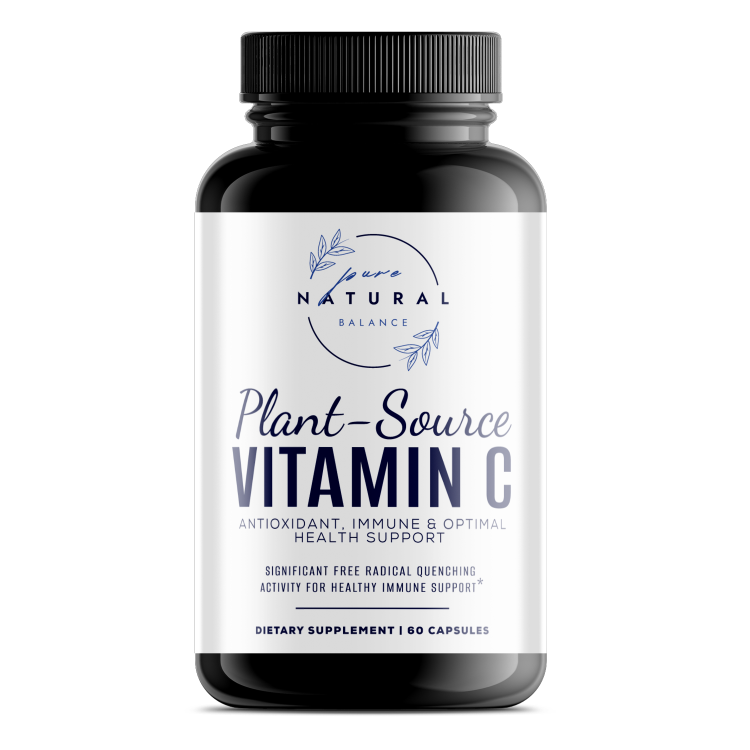 Plant-Source Vitamin C-Pure Natural Balance