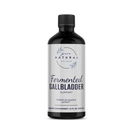 Fermented Gallbladder Support 8 fl oz-Pure Natural Balance