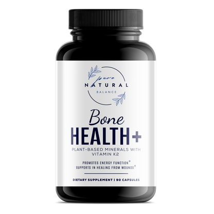 Bone Health Plus-Pure Natural Balance