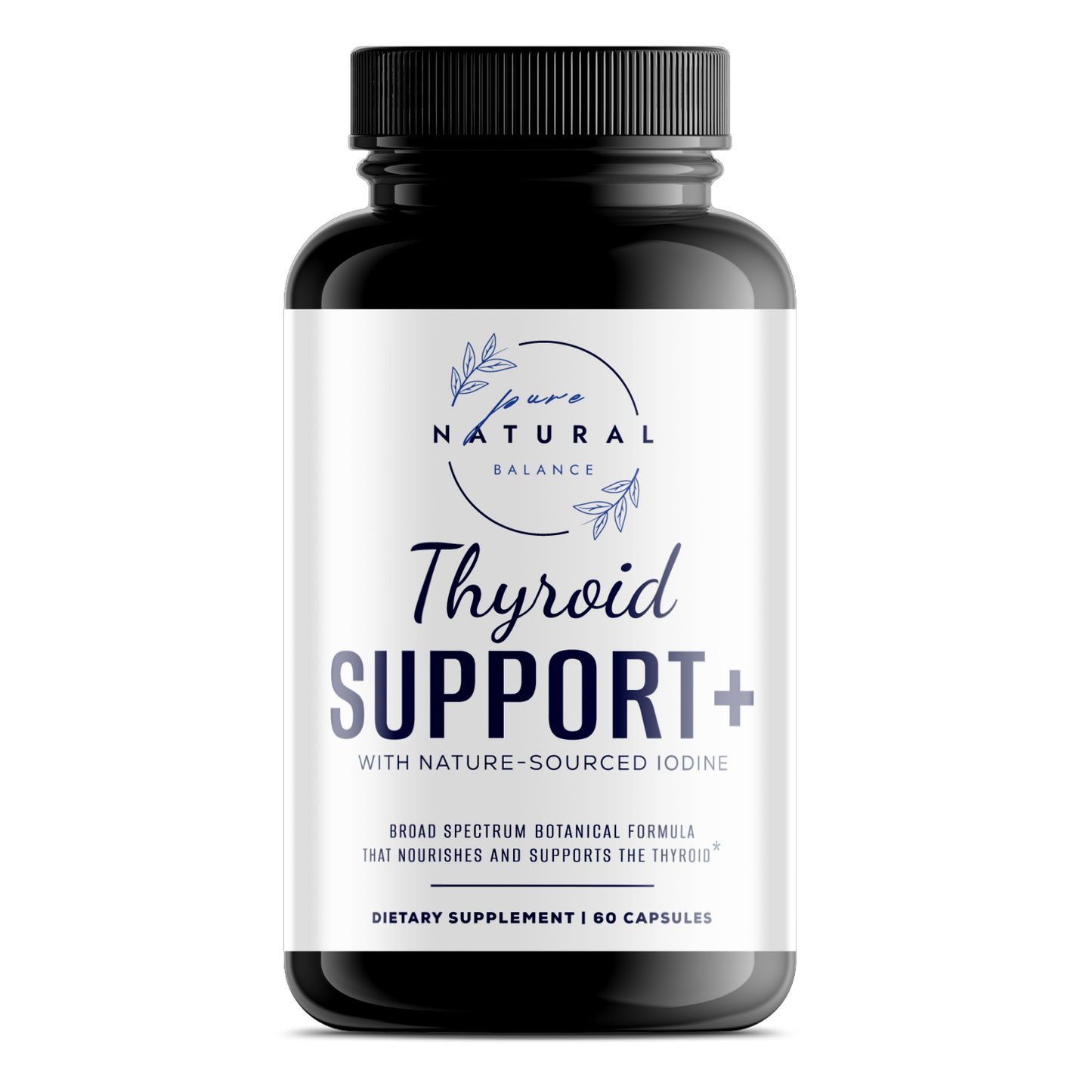 Thyroid Support Plus-Pure Natural Balance