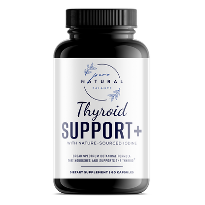 Thyroid Support Plus-Pure Natural Balance