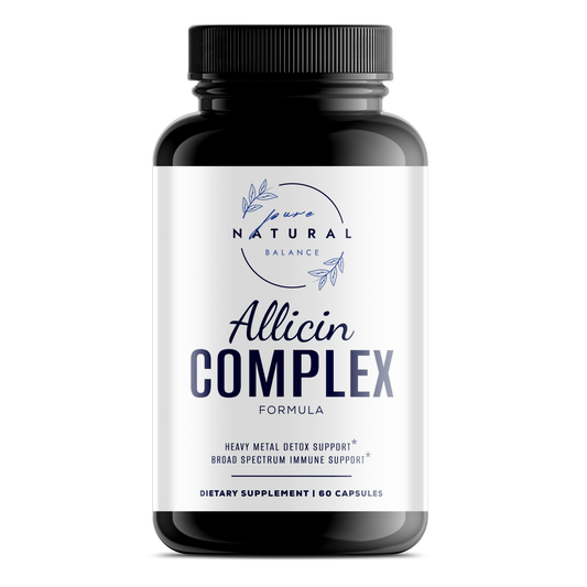 Allicin Complex Formula-Pure Natural Balance