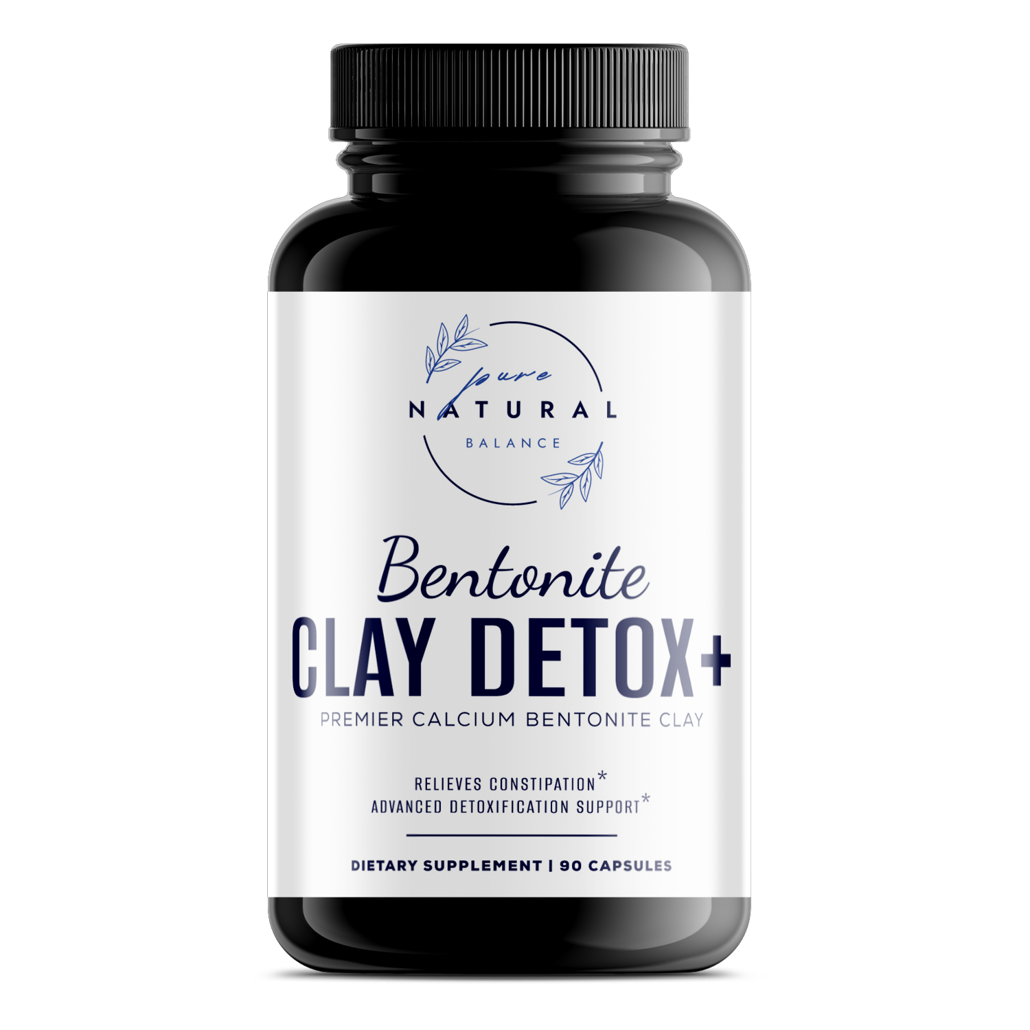 Bentonite Clay Detox Plus-Pure Natural Balance