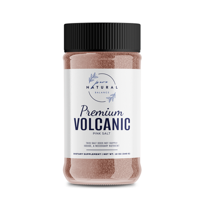 Premium Volcanic Pink Salt-Pure Natural Balance