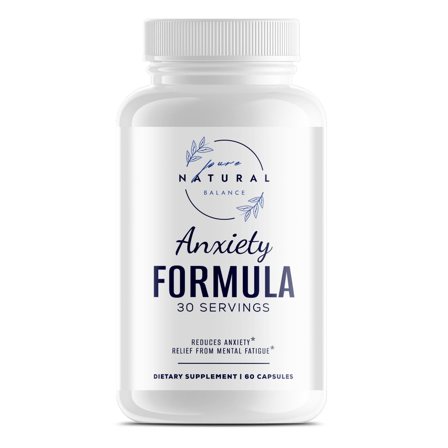 Anxiety Formula-Pure Natural Balance