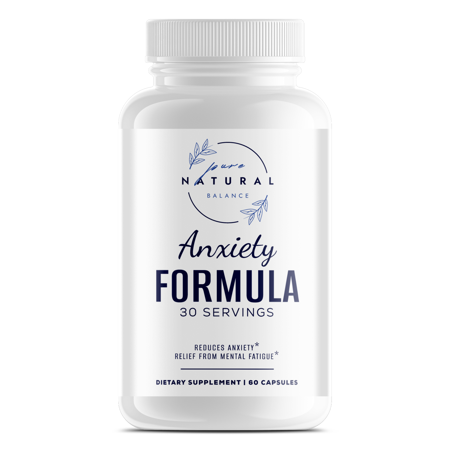 Anxiety Formula-Pure Natural Balance