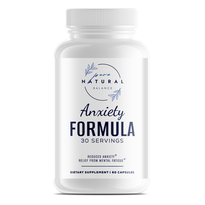 Anxiety Formula-Pure Natural Balance