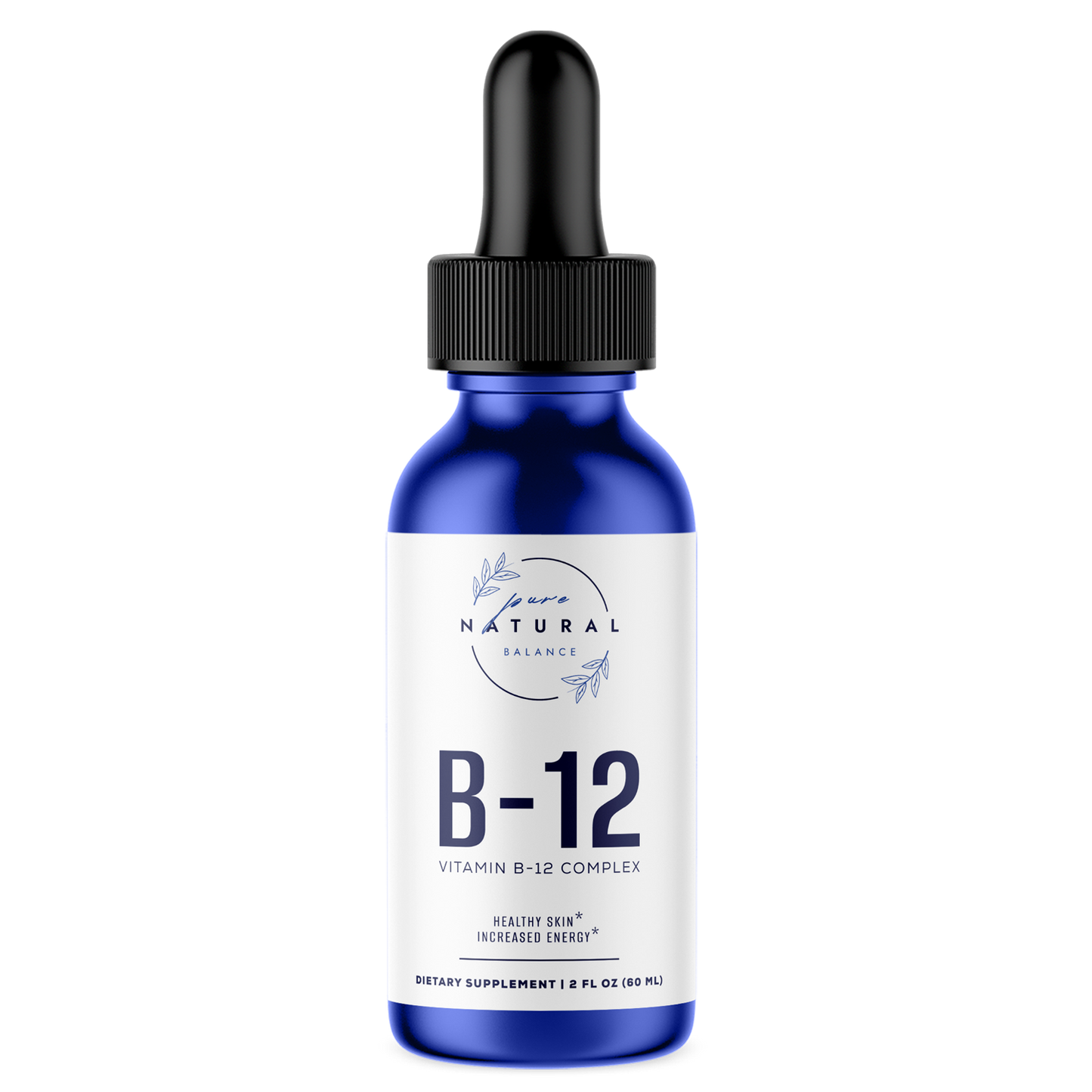 B-12 Drops 2oz-Pure Natural Balance