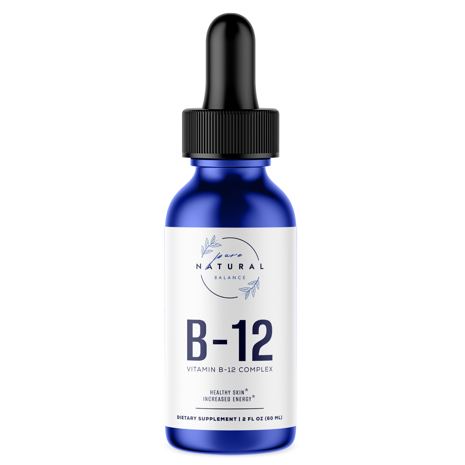 B-12 Drops 2oz-Pure Natural Balance