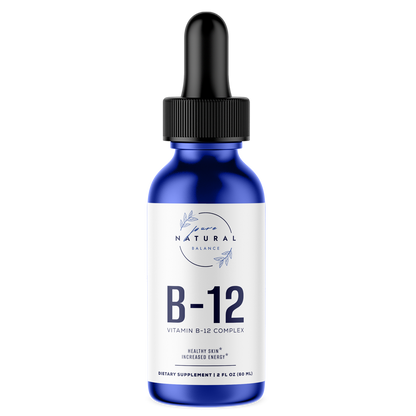 B-12 Drops 2oz-Pure Natural Balance