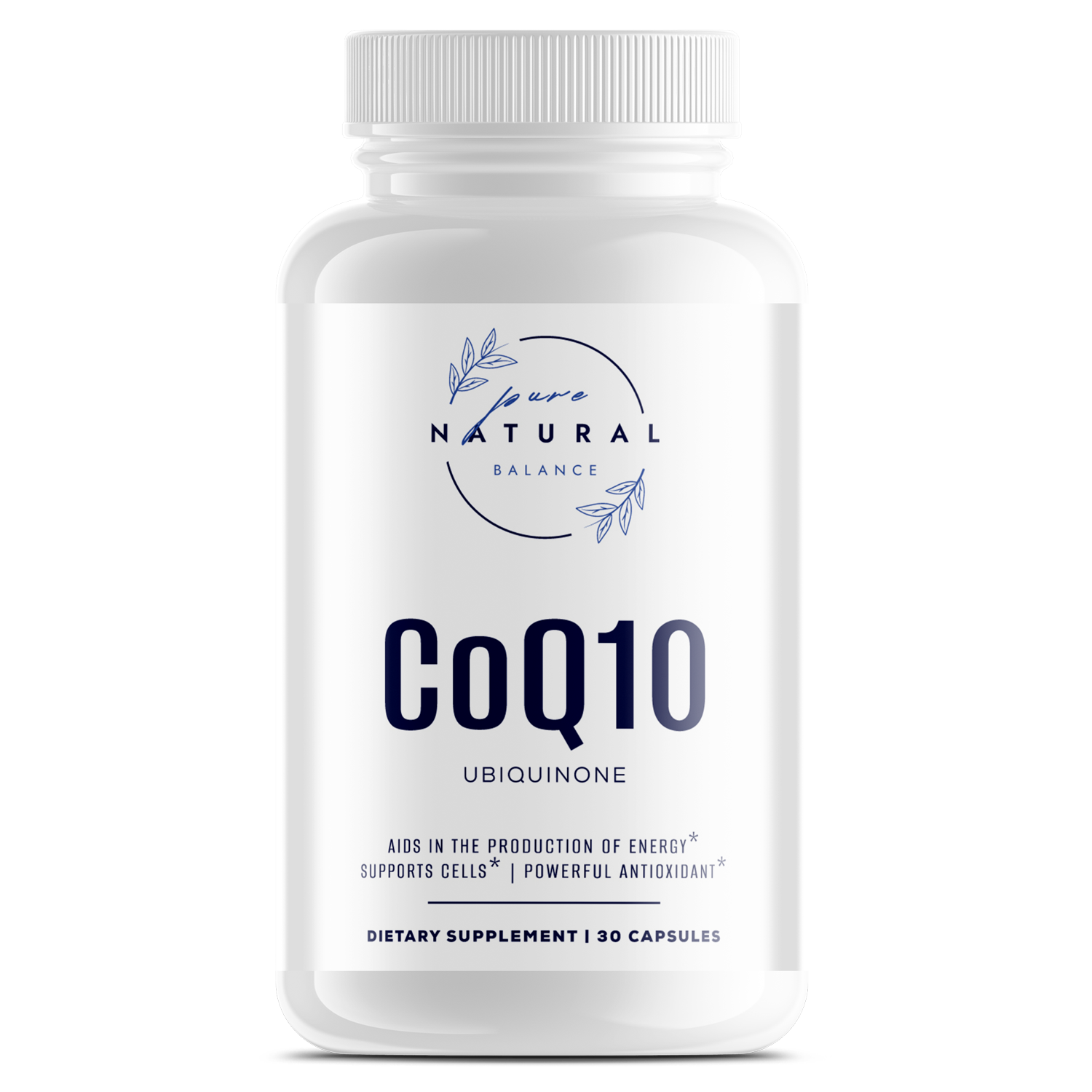 CoQ10 (Ubiquinone)-Pure Natural Balance