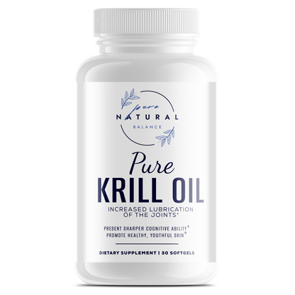 Krill Oil Pure-Pure Natural Balance