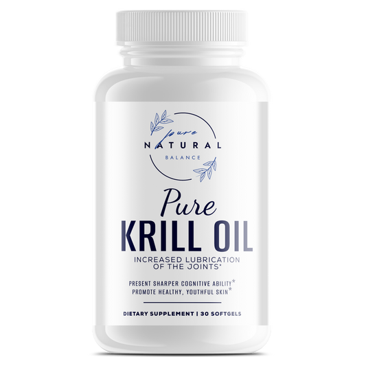 Krill Oil Pure-Pure Natural Balance