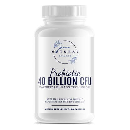 Probiotic 40 Billion CFU-Pure Natural Balance