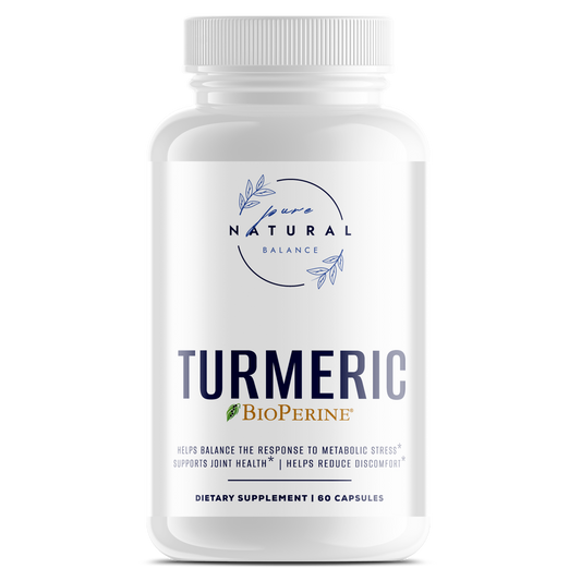 Turmeric w/BioPerine-Pure Natural Balance