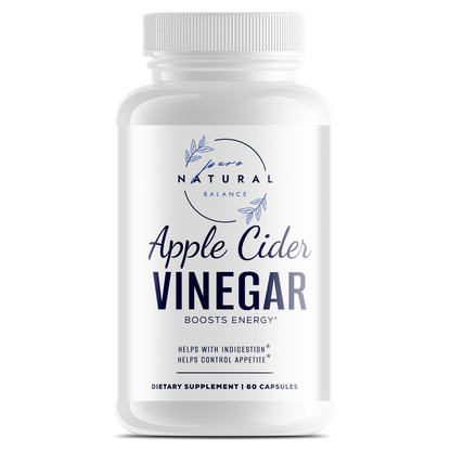 Apple Cider Vinegar-Pure Natural Balance