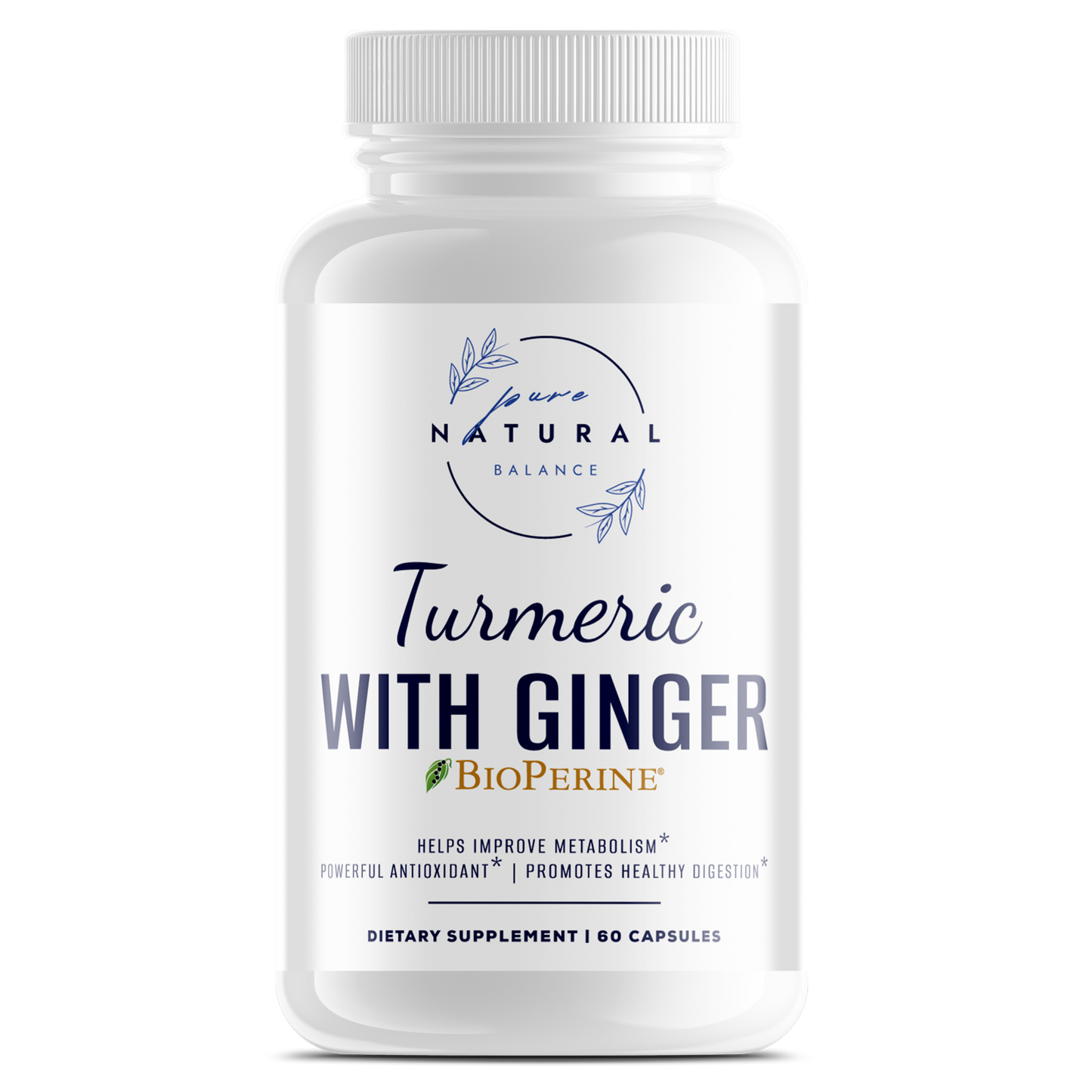 Turmeric w/Ginger-Pure Natural Balance