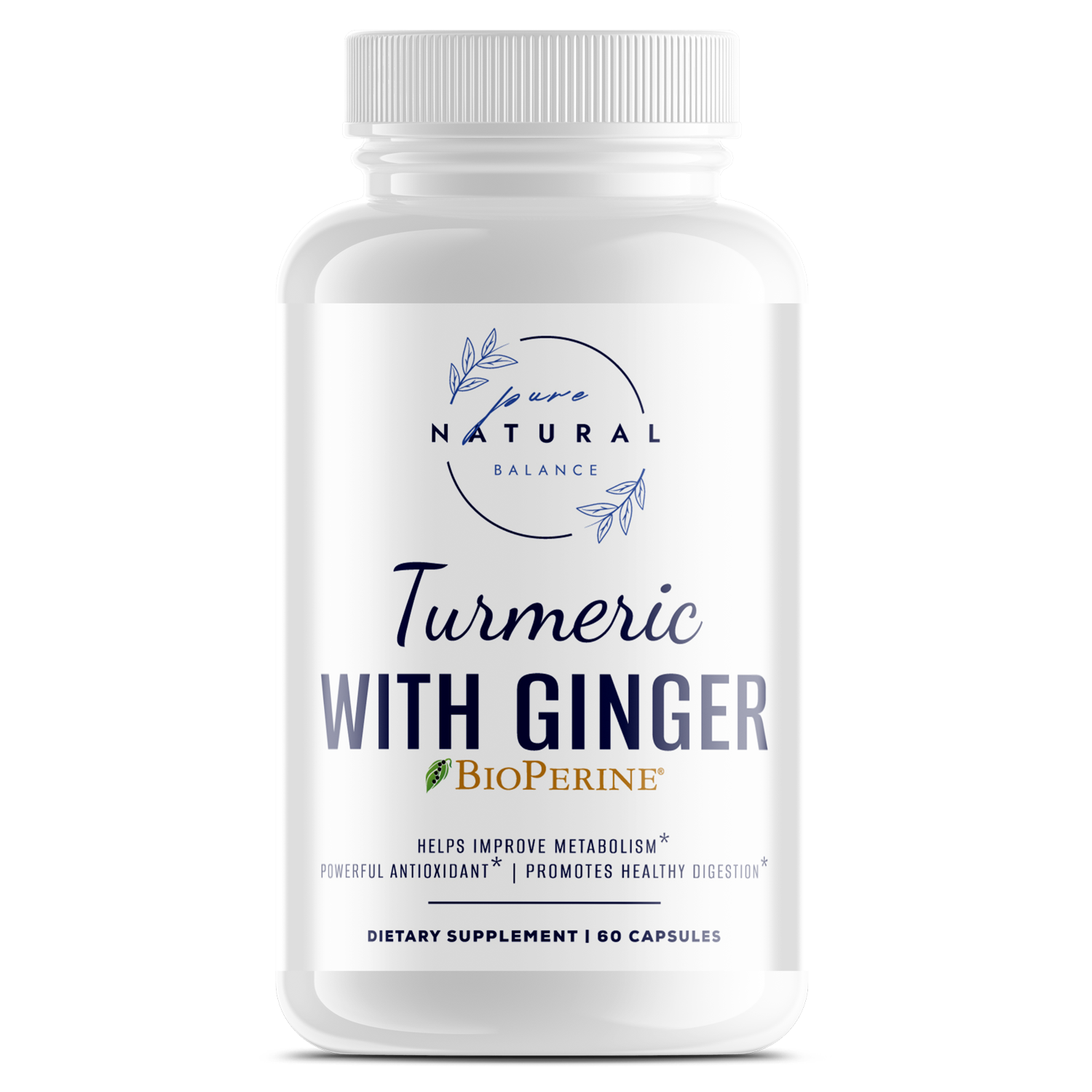 Turmeric w/Ginger-Pure Natural Balance