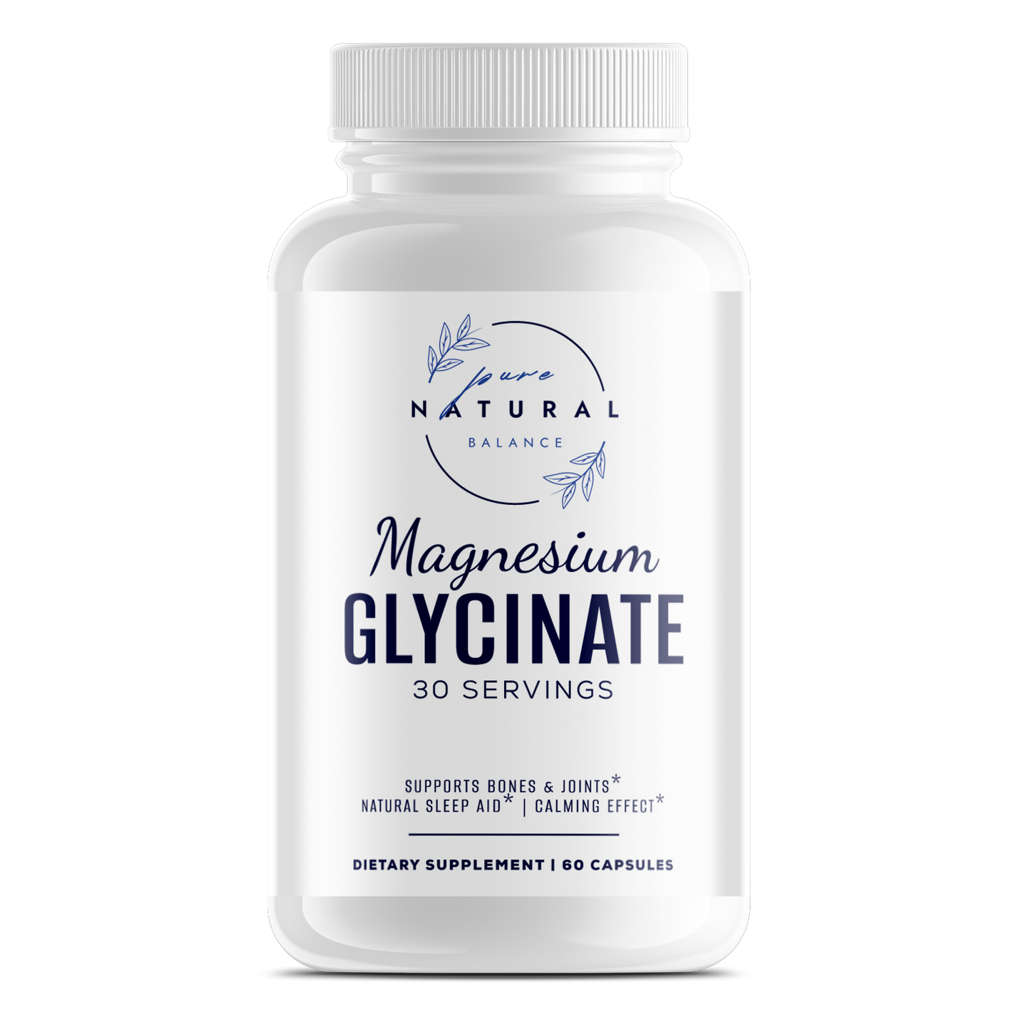 Magnesium Glycinate-Pure Natural Balance