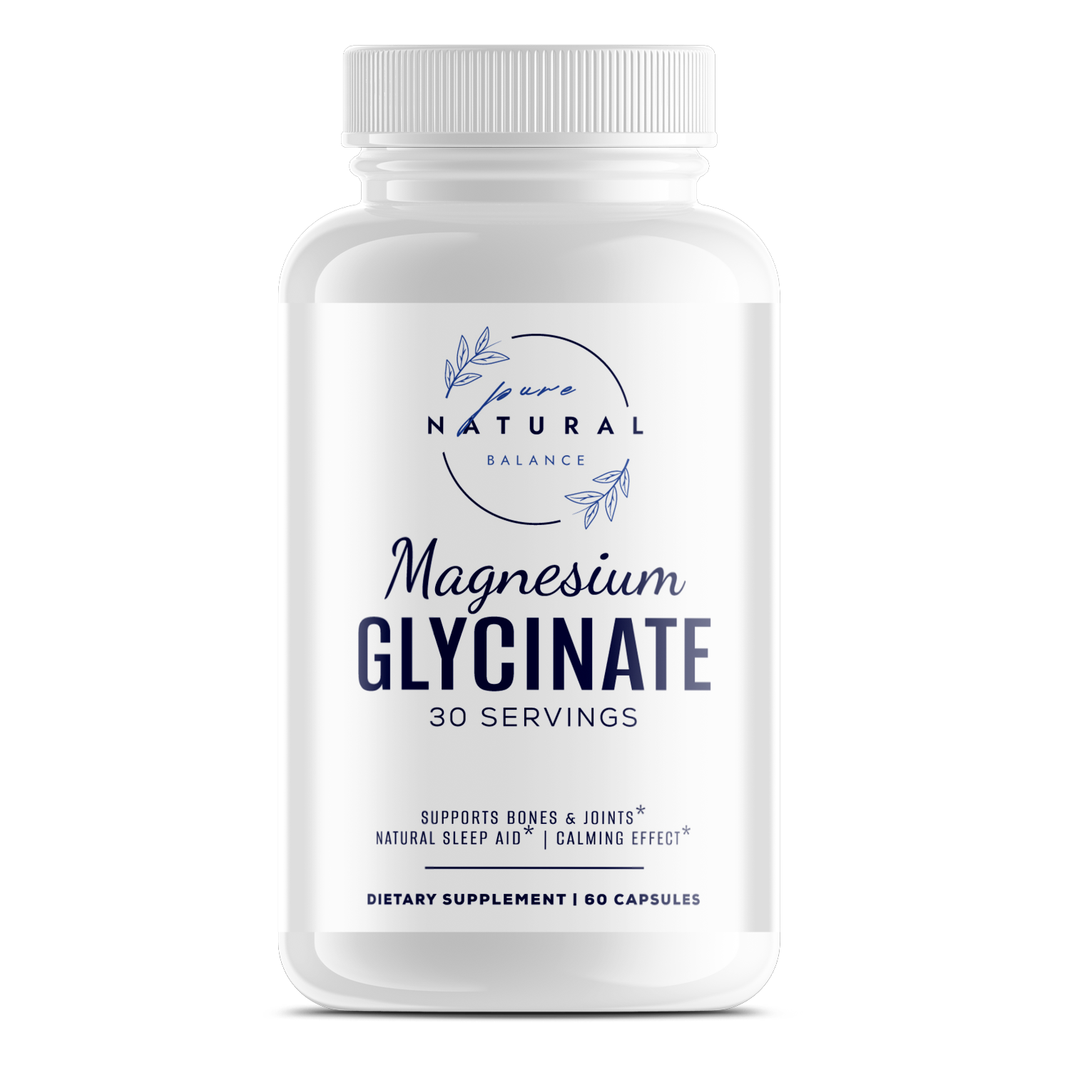 Magnesium Glycinate-Pure Natural Balance